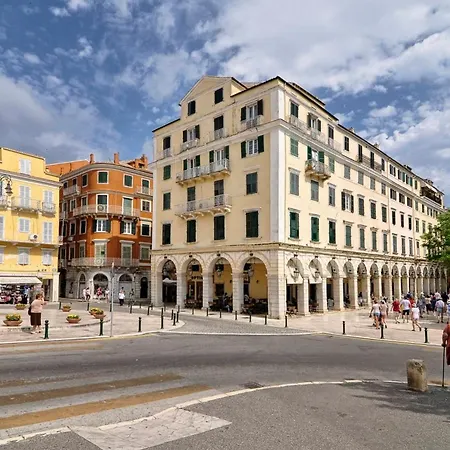 公寓 Iason In Old Town Corfu (city)